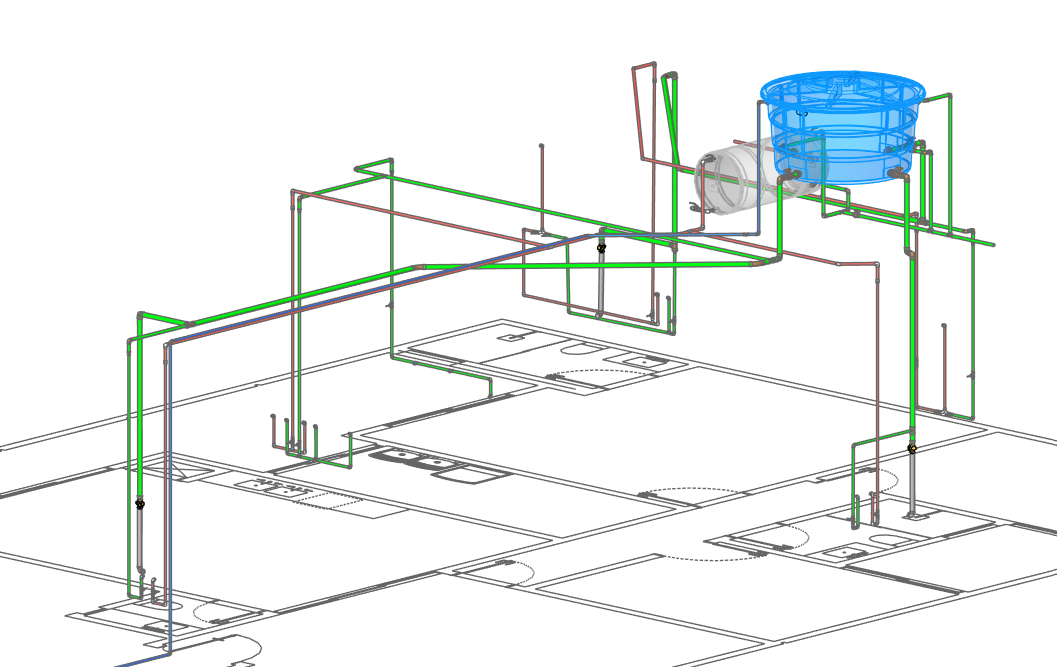 Projeto Hidrossanitário BIM